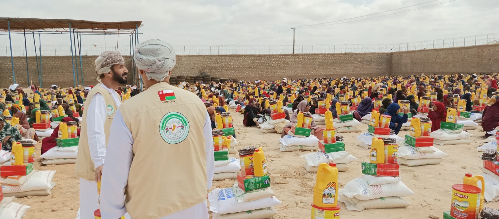 الهيئة العمانية للأعمال الخيرية تنفذ برنامج إفطار صائم في الصومال ضمن جهودها الرمضانية الإنسانية